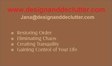 Design & Declutter