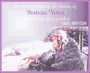 Barbara Vetter Book Plate