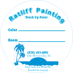 Ratliff Painting Labels