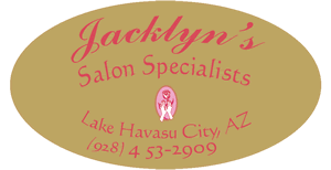 Jacklyn's Salon Specialists Labels